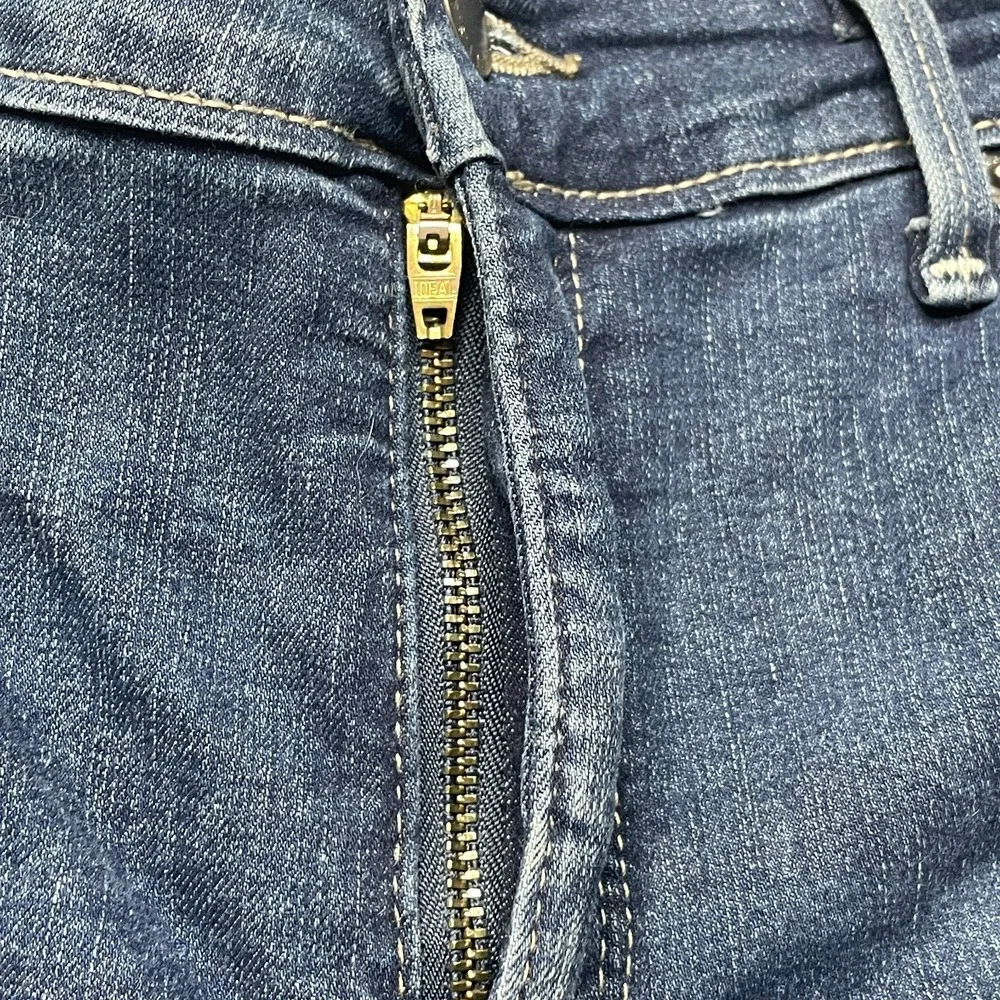 Levi Strauss Signature Jeans Womens 16W Dark Wash Skinny Stretch Denim